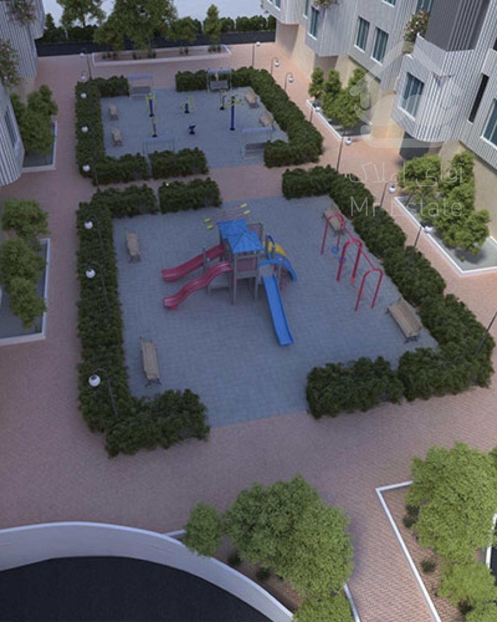 پیش فروش ۶۰ متر برج باغ سپکو۴ سنددار چیتگر