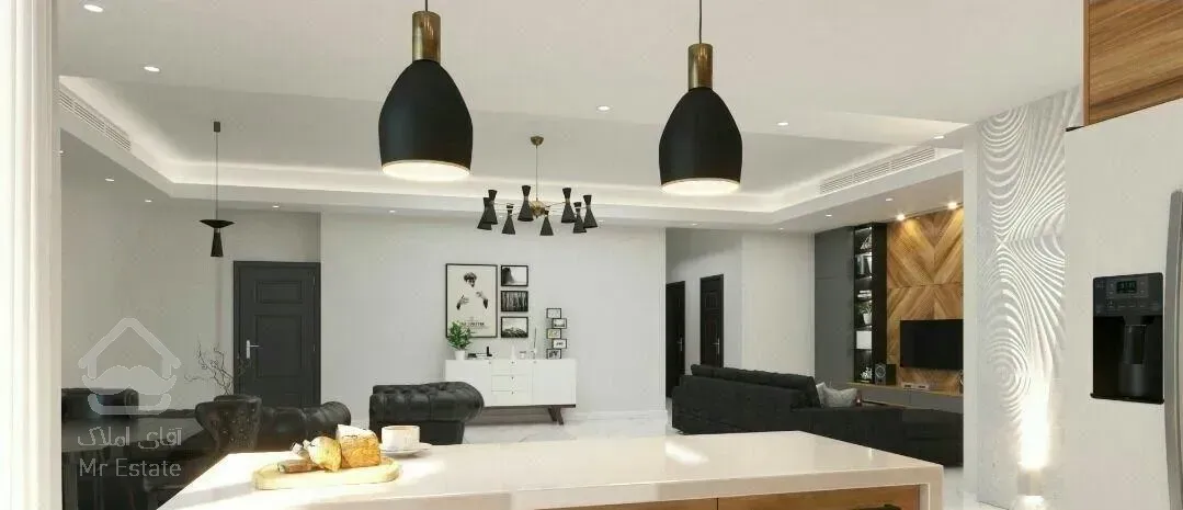 ۱۲۰متر/بالکن ویوابدی/وام سند/استخر روف گاردن/چیتگر