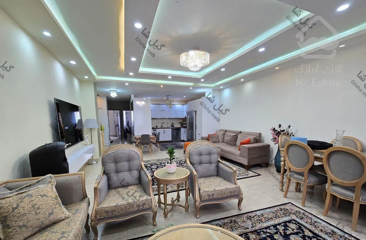 فروش واحد ۱۲۰ متری بردوم خیابان پاسداران