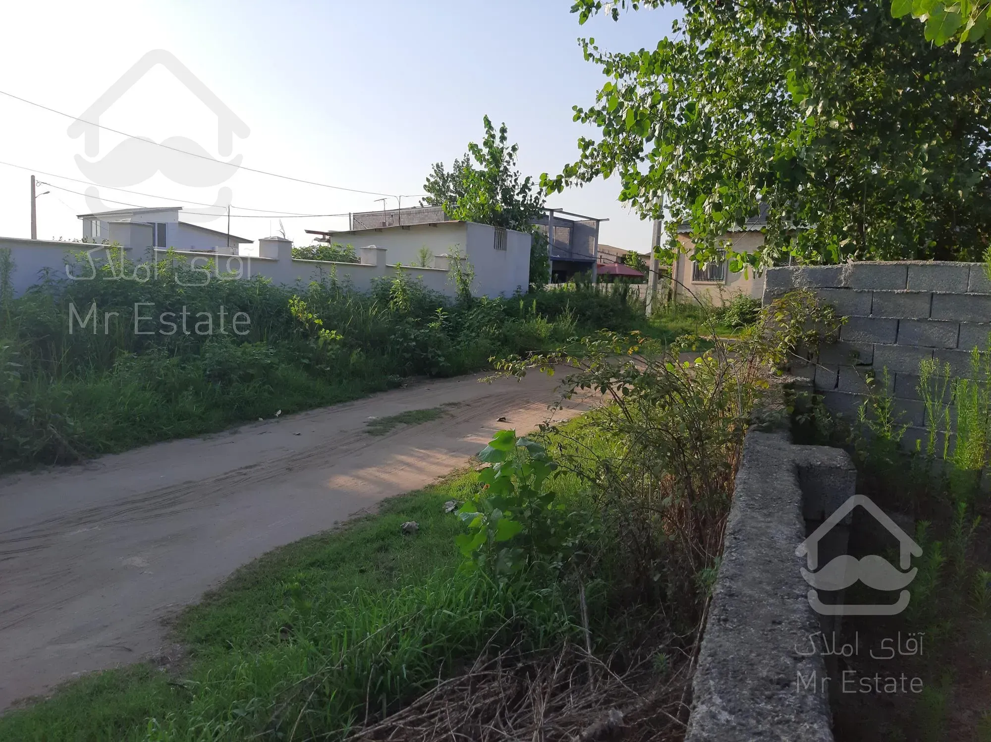 ۳۴۳ متر زمین باشرایط ویژه چاف