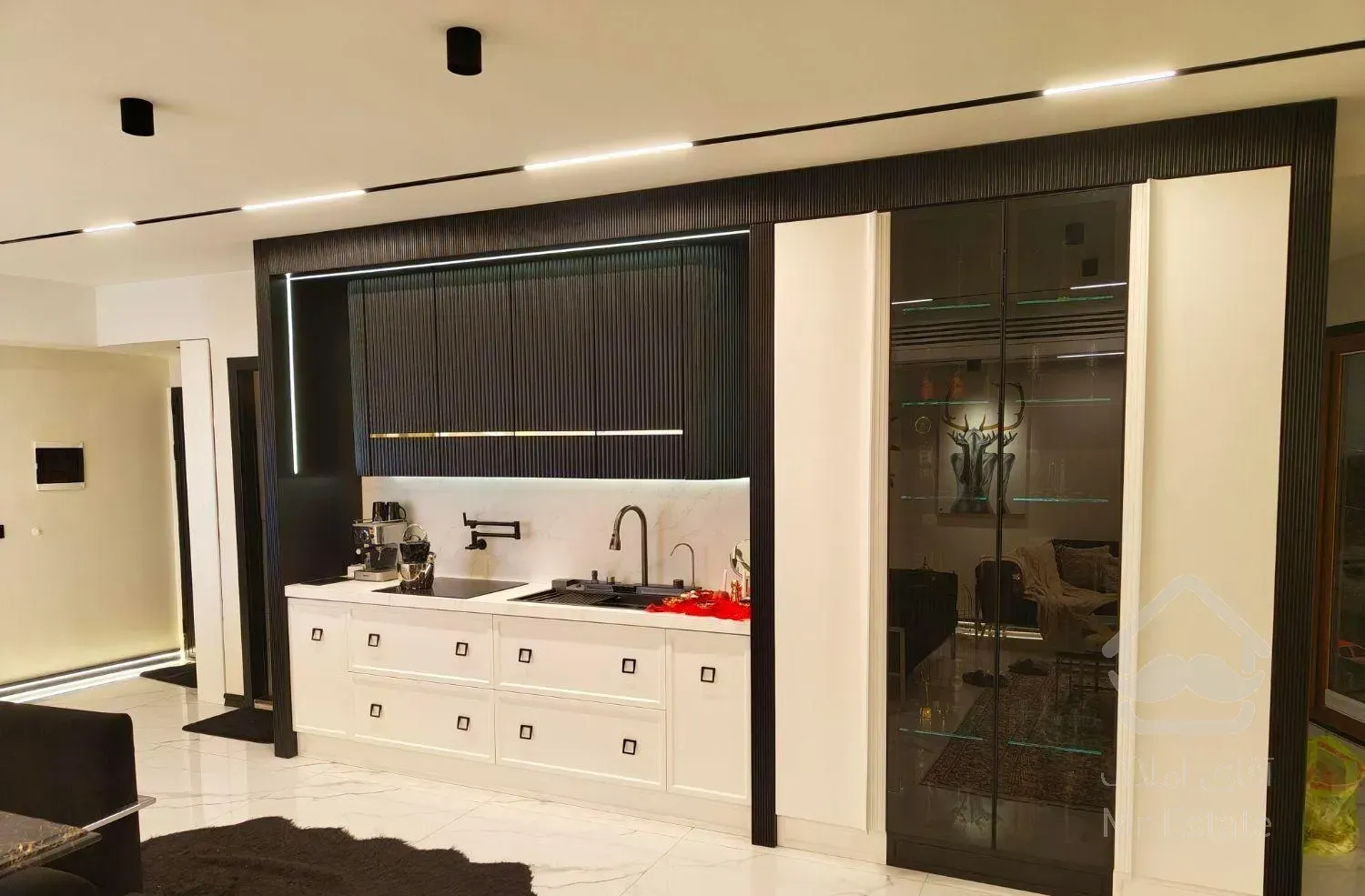 فروش آپارتمان ۱۱۵ متری ۲ خوابه طبقه ۲