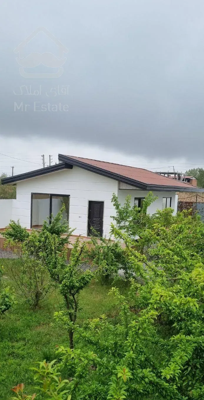 ویلا ۱۲۰۰ متری روبروی شهرک دریاکنار