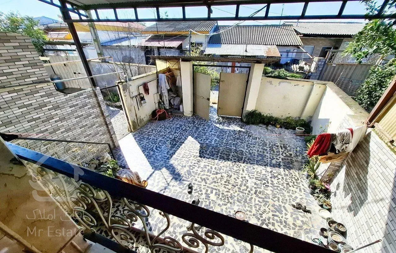 فروش فوری ویلادوبلکس ارزان داخل بافت موقعیت عالی