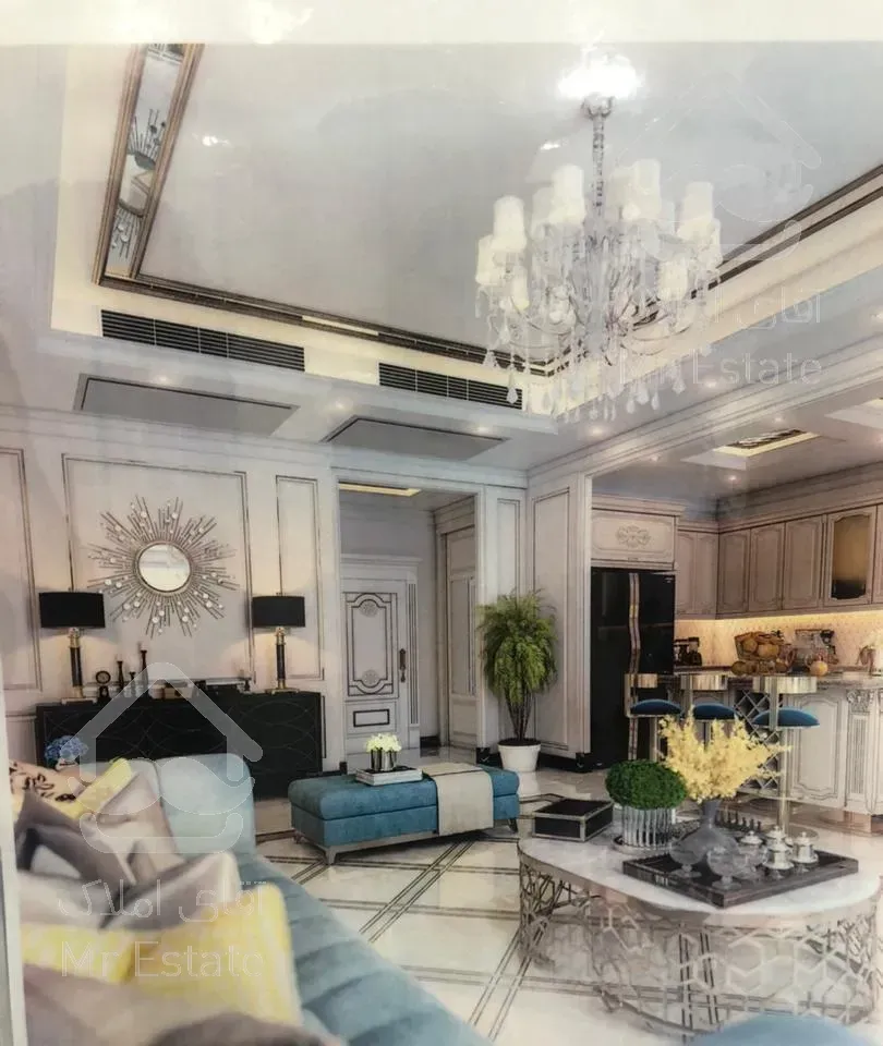 ((179 متر در برج باغ اشرفی الماس )) عمارتی ماندگار