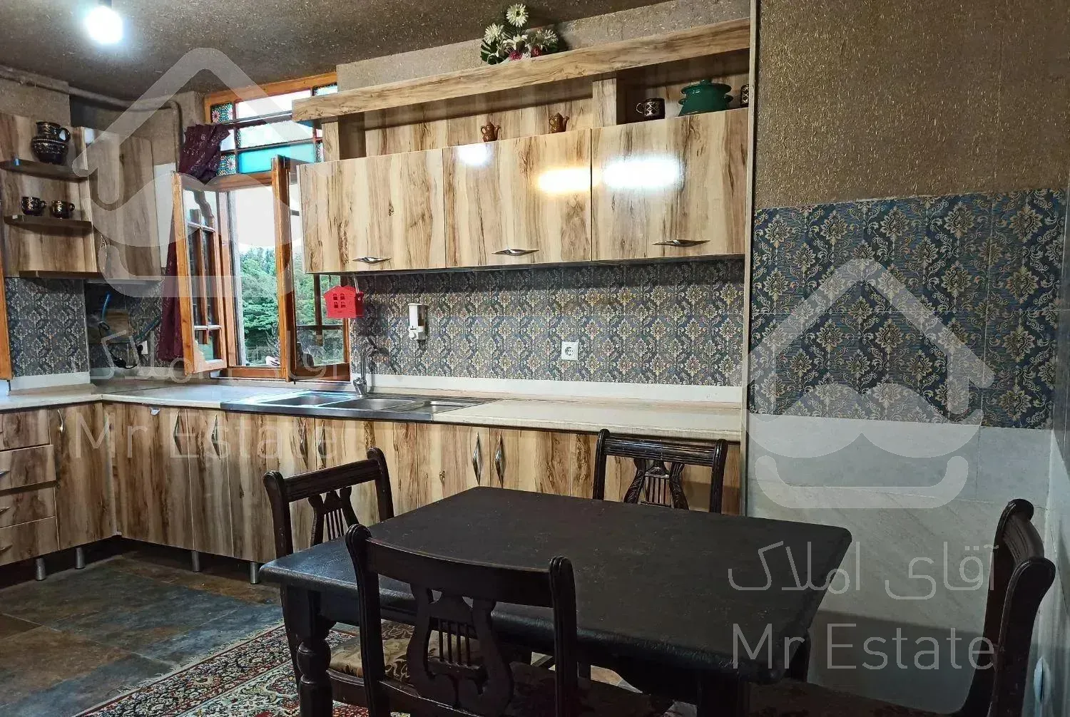 ویلای جنگلی با ویوی ابدی