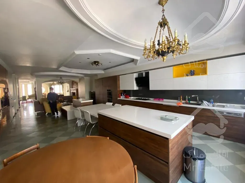 ۴۱۵متر پنت فرمانیه/تک واحدی /فول مشاعات