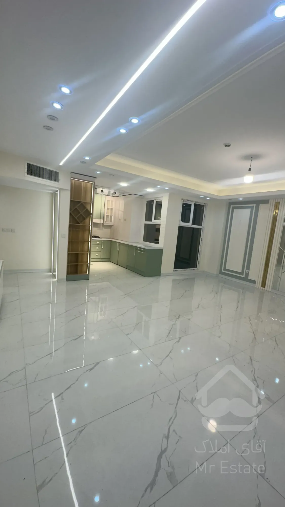 ۷۷متر۲خواب فول ویو دار تاپ لوکیشن