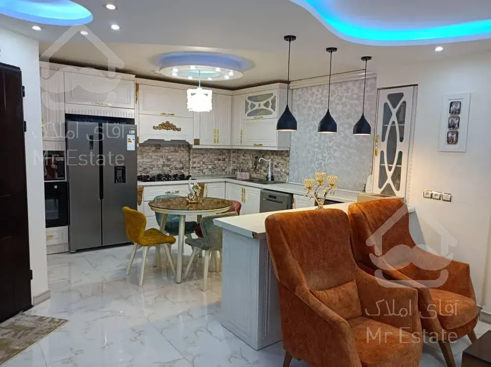 آپارتمان مبله ۱۱۰ متری واقع در سعادت آباد