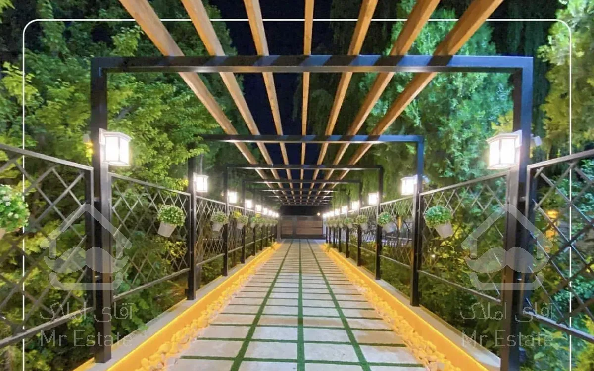 باغ ویلا سند تک برگ تهراندشت (قابل تهاتر)