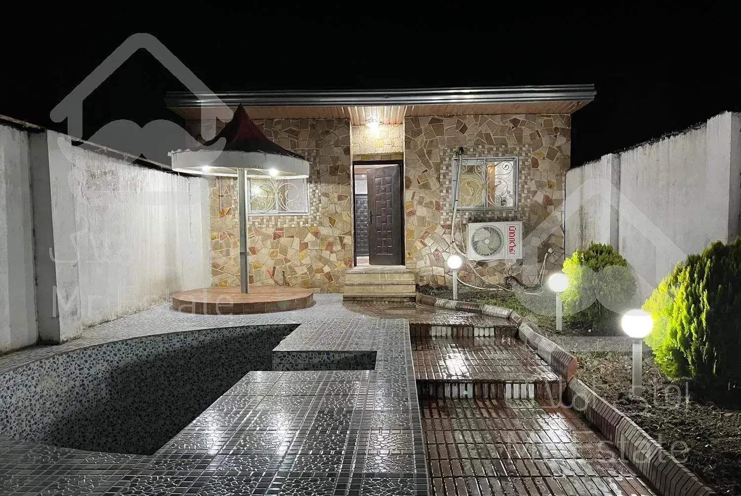 اجاره ویلا دربست حیاطدار دوخواب نزدیک دریا