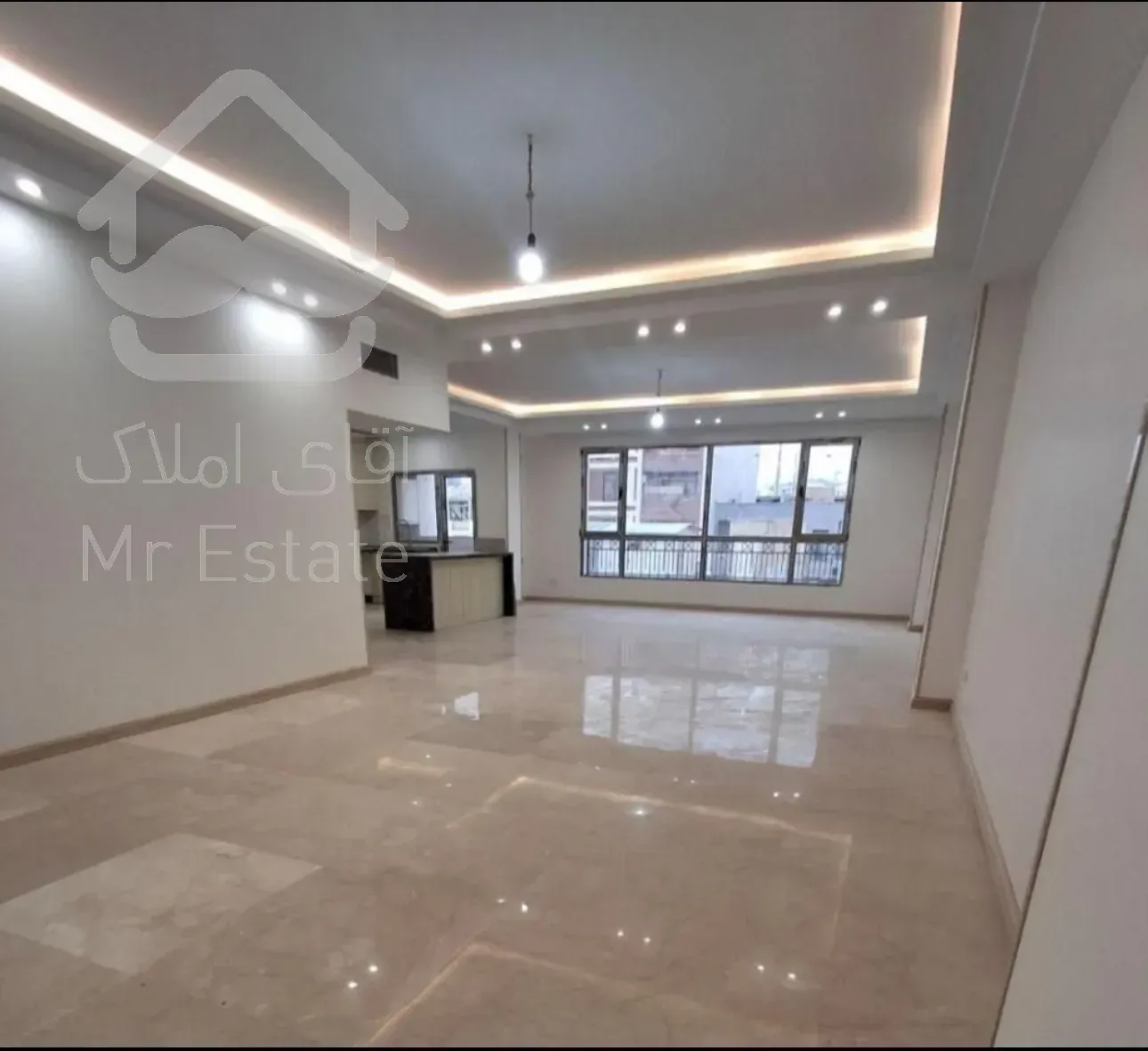 ۹۶متر۲خواب فول نور مستقیم تاپ لوکیشن