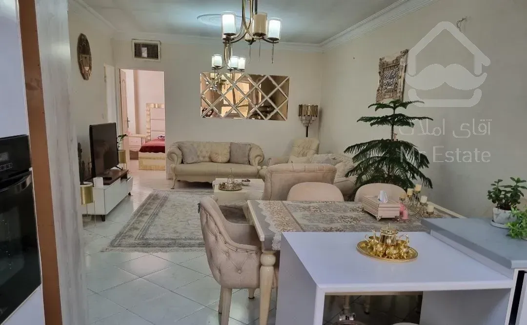 اپارتمان ۶۶ متری / دوخوابه/ بازسازی شده /غرق نور