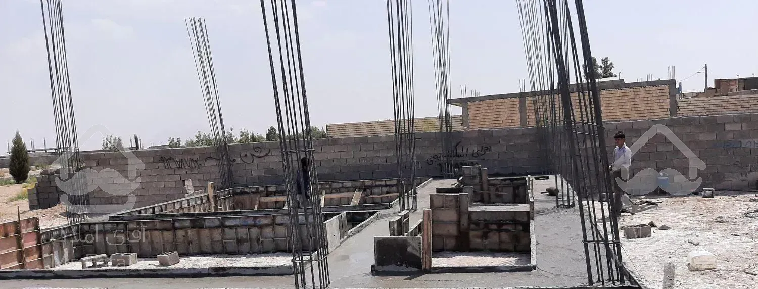 اجرای فونداسیون اسکلت بتنی