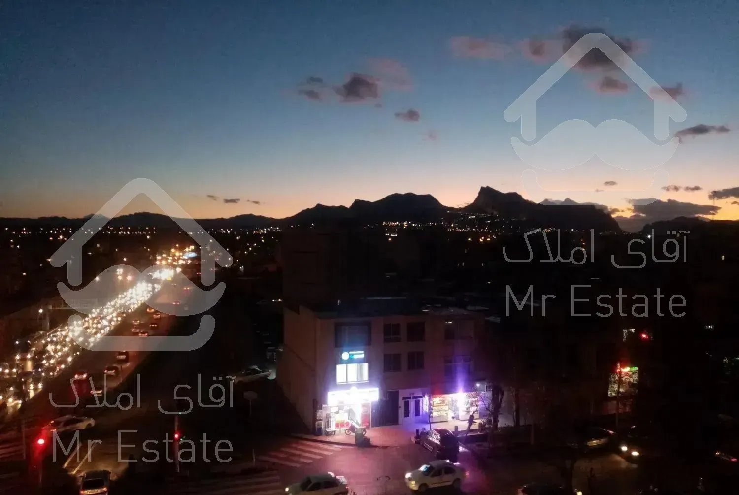 140متر سپهسالار 2خواب