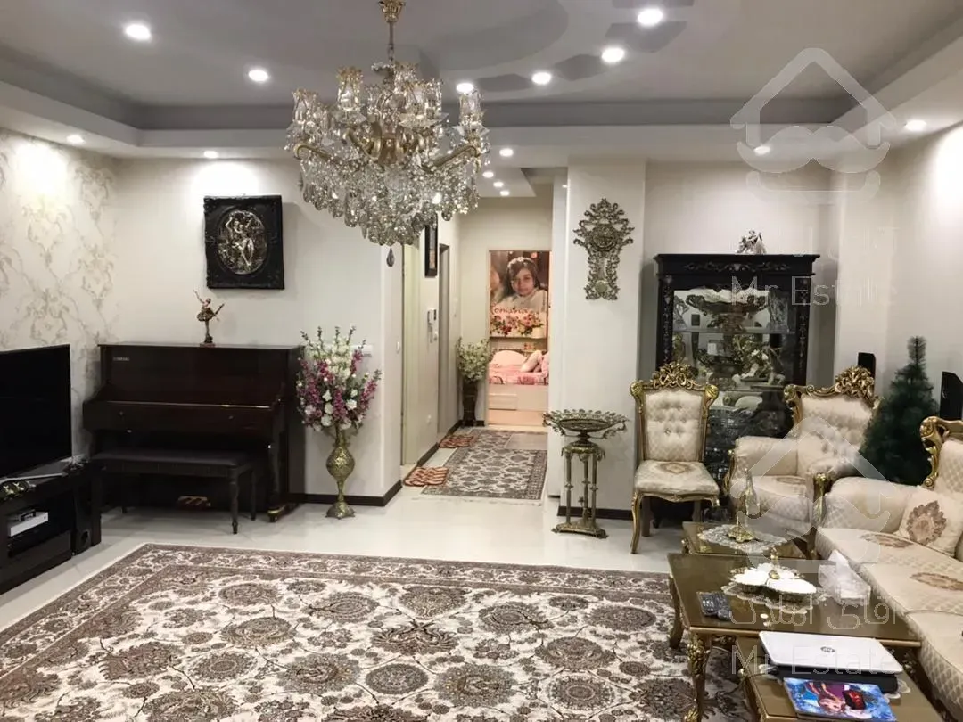 آپارتمان ۸۴ متری دو خواب فول امکانات سال ساخت ۱۳۹۶