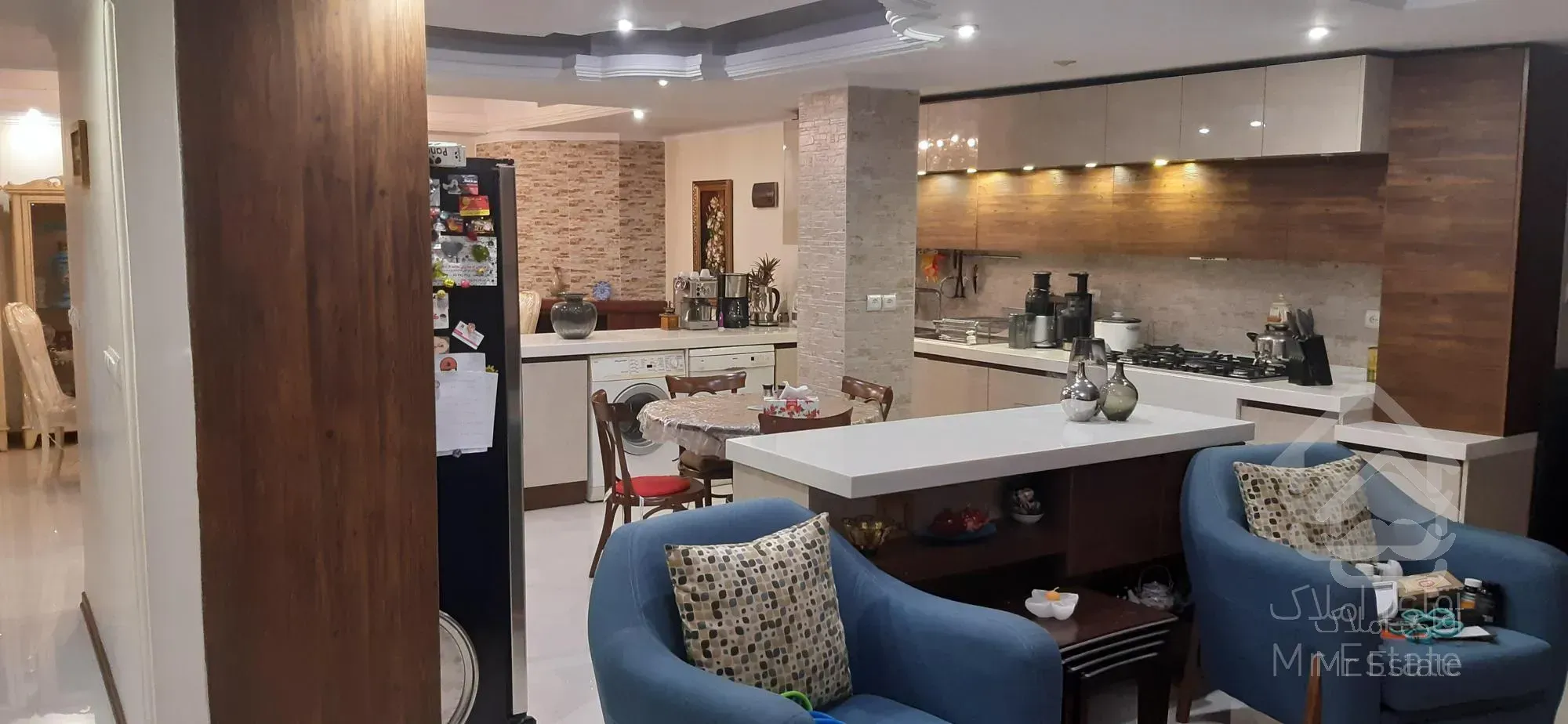 ۲۱۵متر تکواحدی لوکس اباذر گلستان