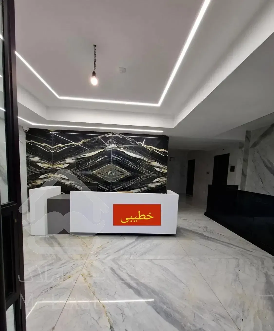 ۱۳۰ متر آپارتمان ساحلی رامسر/لابی مجلل