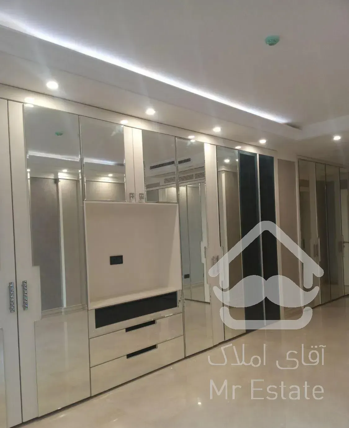 ۲۸۰ متر ۳خواب // تکواحدی  // فول فرنیش