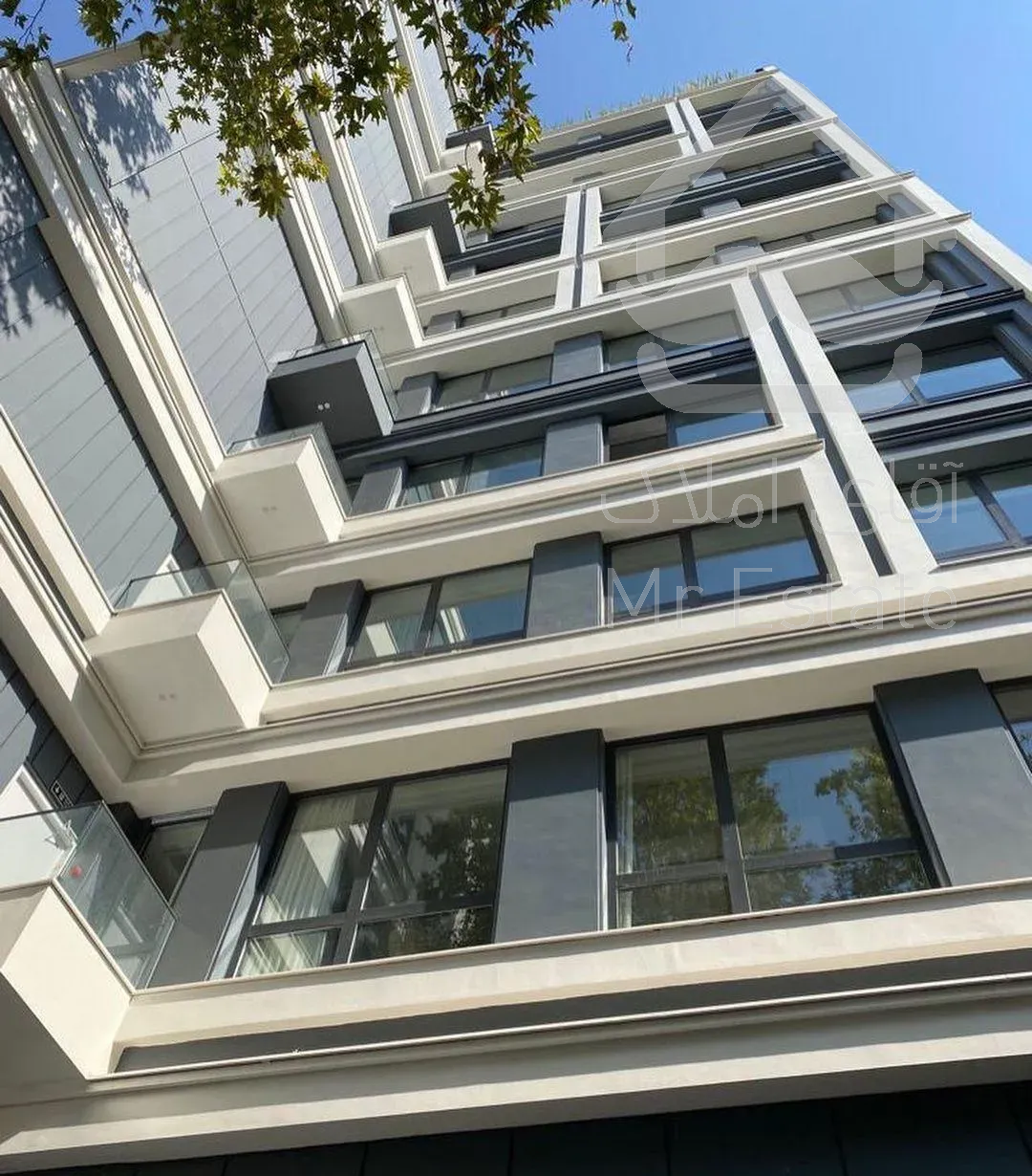 مسکونی ۱۰۰ متری غرب دریاچه چیتگر برج اسپرلوس ۲