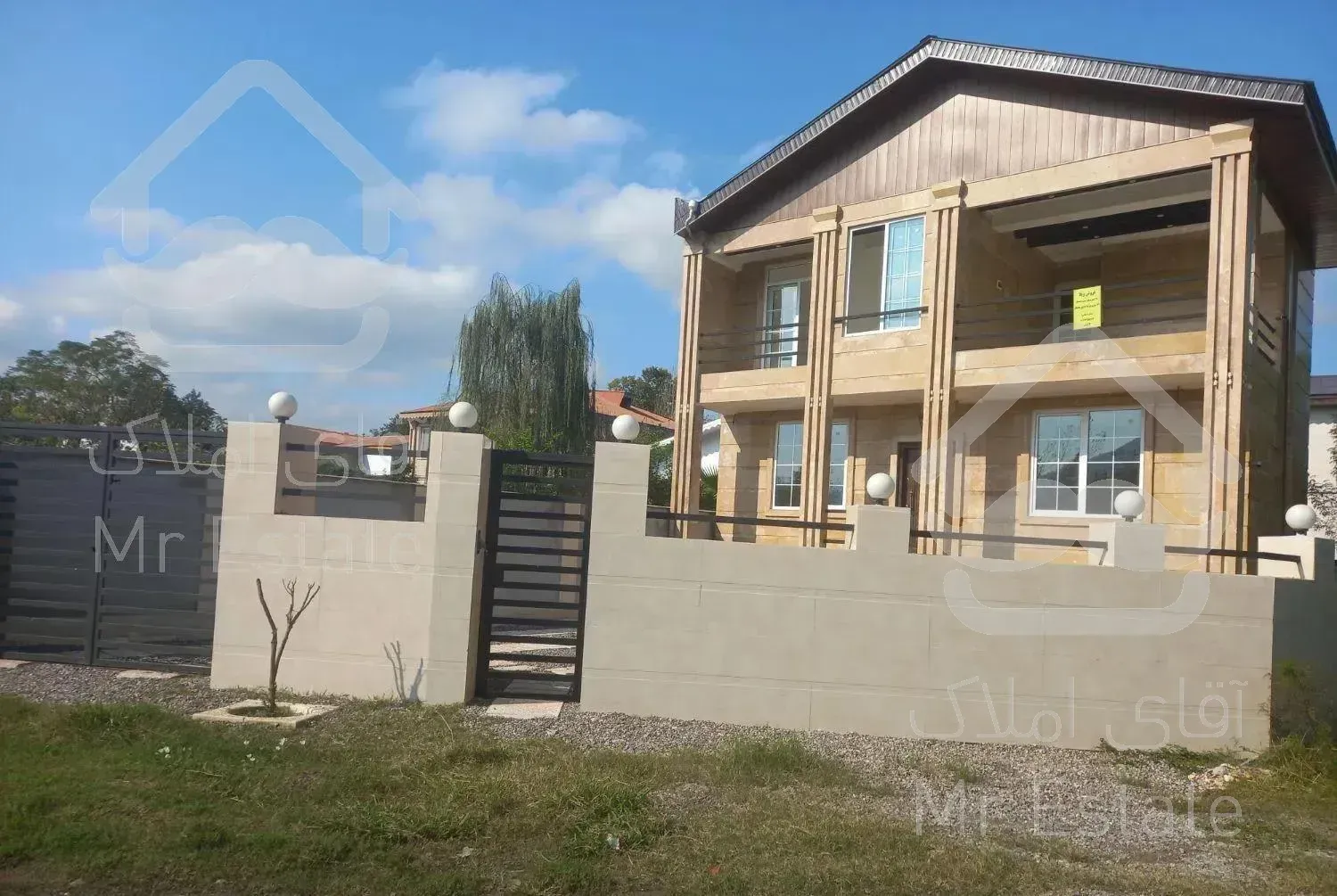 ویلای جنگلی۲۲۰متری دوبلکس فول امکانات سند تک برگ