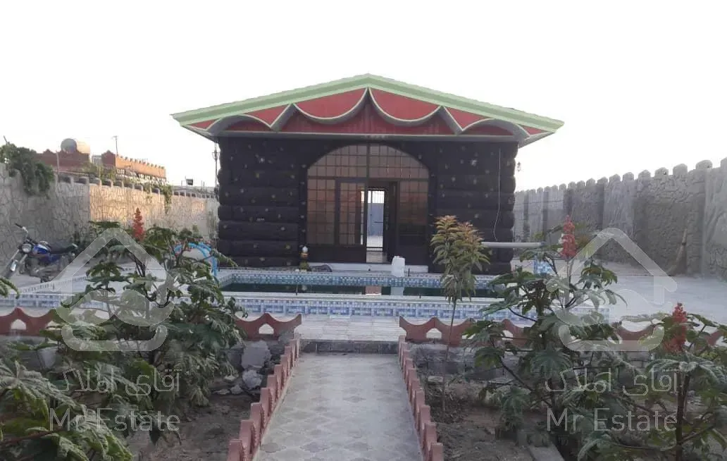 ویلا باغ با امکانت امنیت کامل