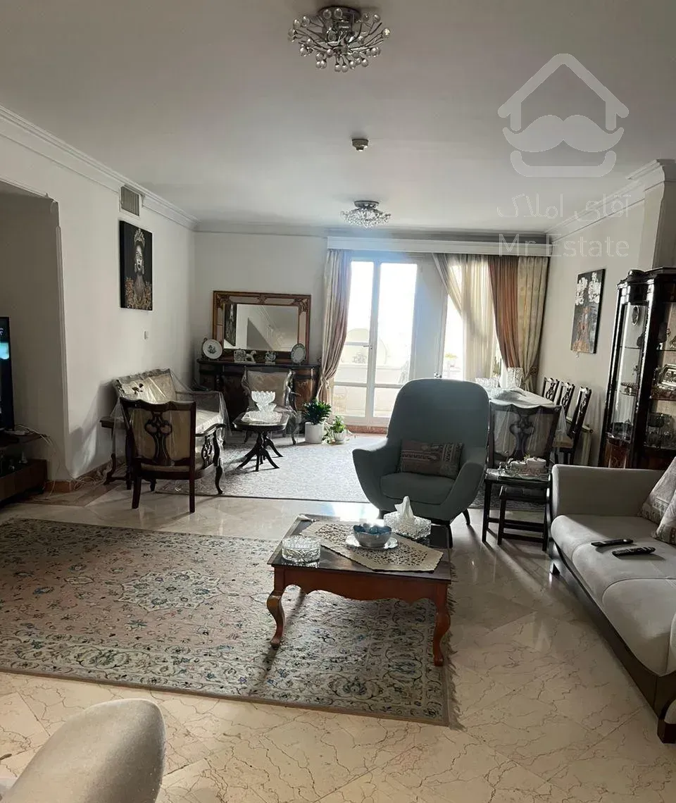 ۱۴۵ متر اپارتمان افتابگیر معاوضه کاج