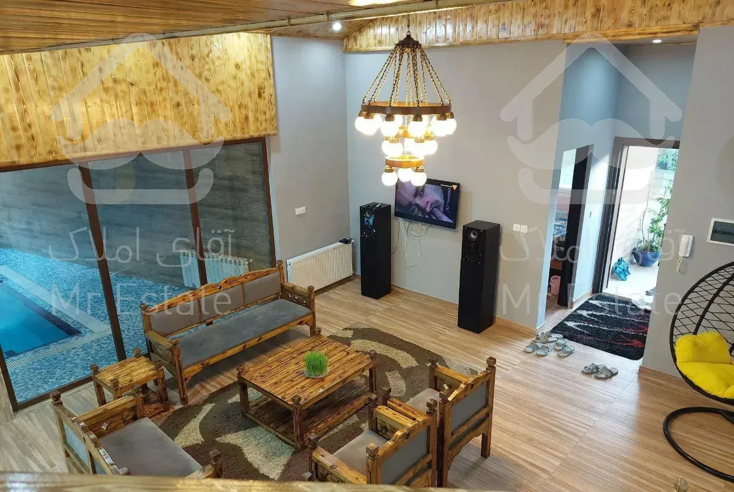 ویلا جنگلی کوهستانی * سینوا *