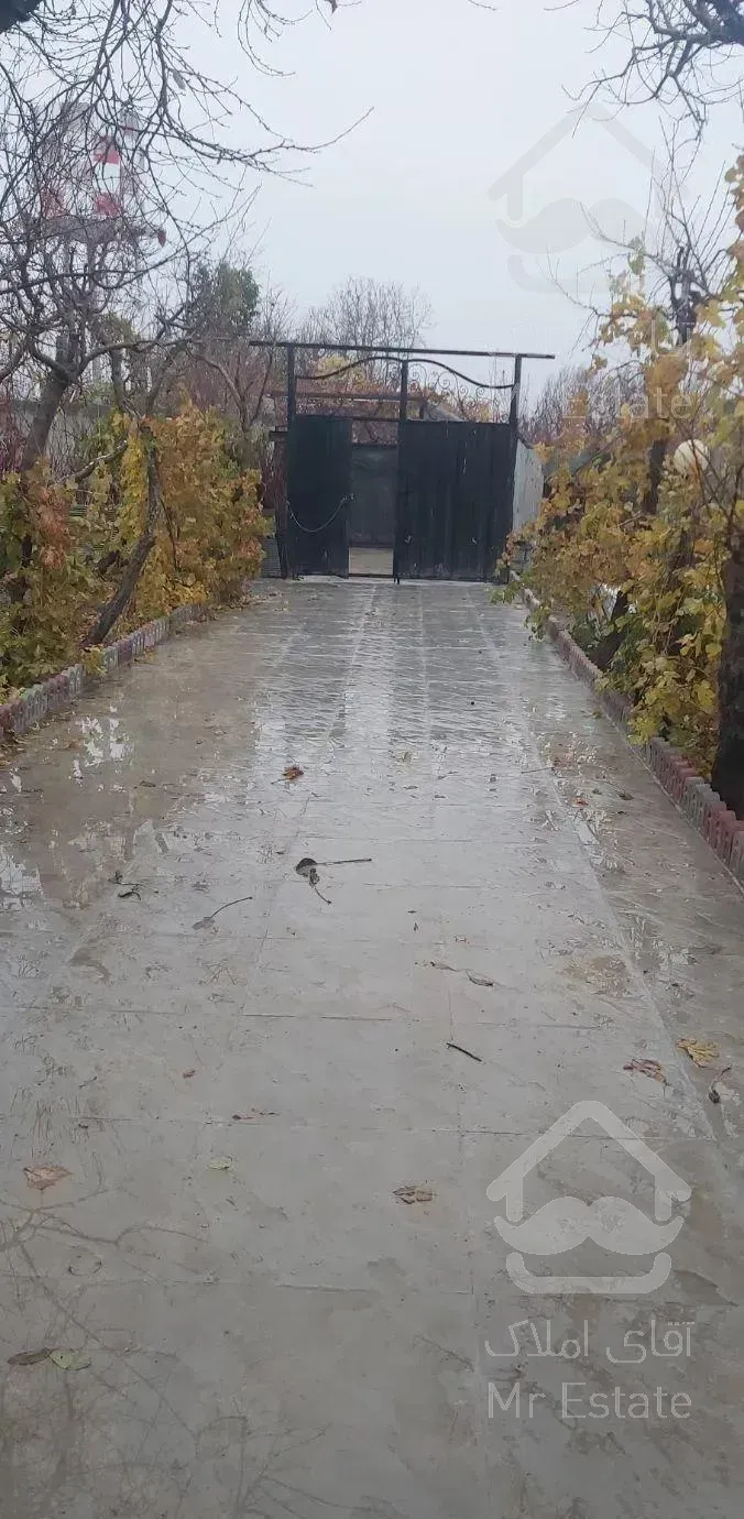 باغچه ویلایی بنا دار وردآورد باغستان