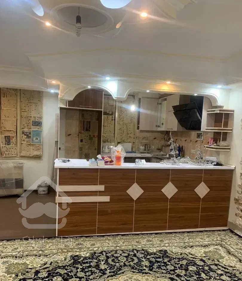 60متری 1 خوابه، بسیار تمیز،