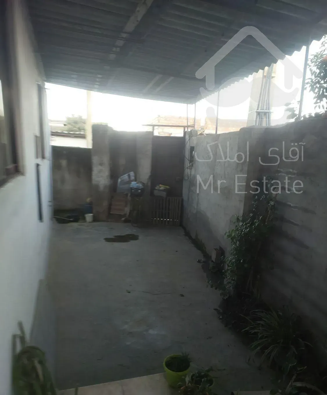 ویلا ستون دار  قابلیت ساخت طبقه بالا با سند ششدانگ