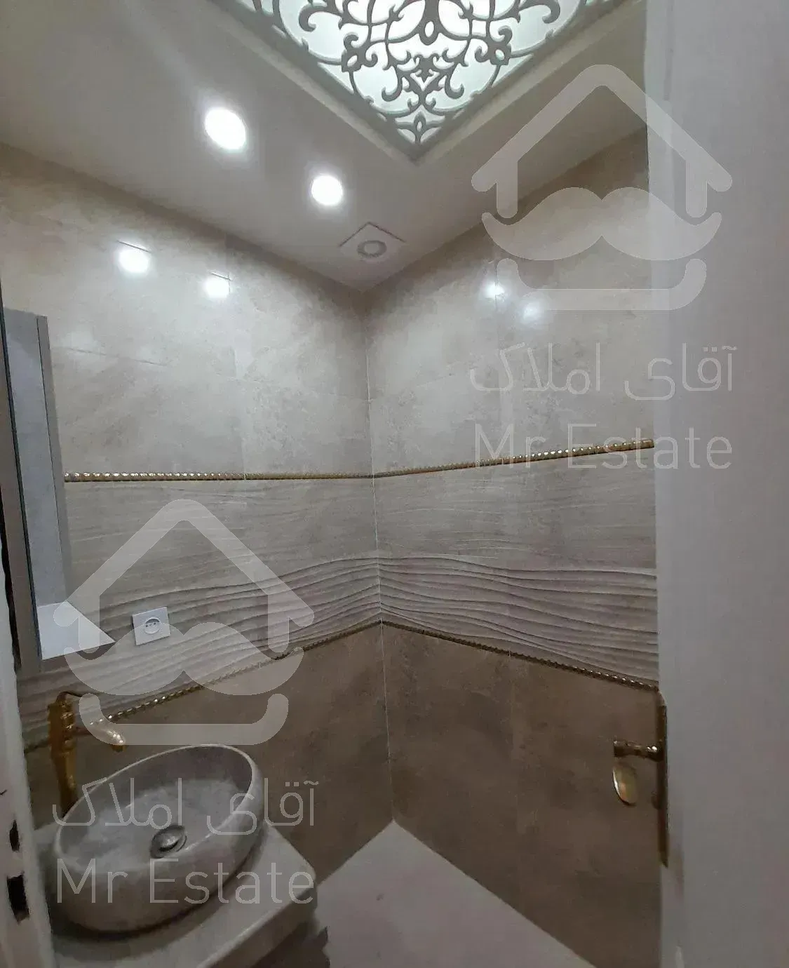 ۹۸ متر ۲خوابه فول آلاله سرو