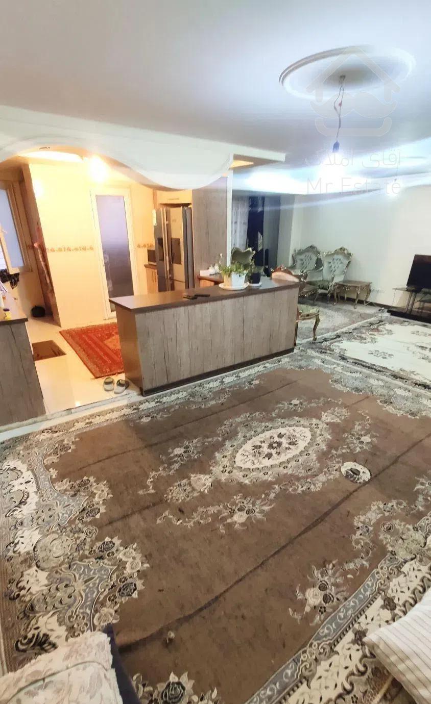 100 متر دو خوابه فول امکانات