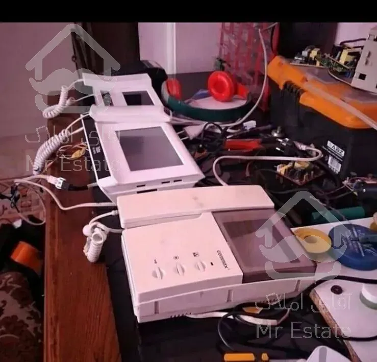 تعمیرات تخصصی و تضمینی آیفون تصویری