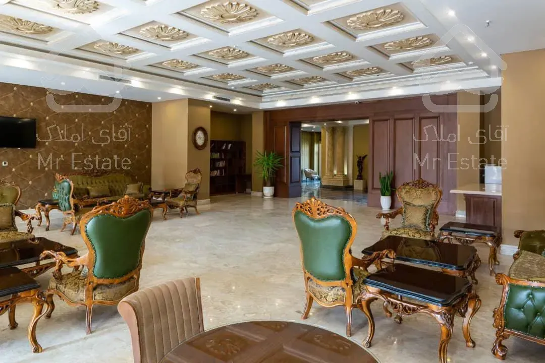 سازه برج مجلل بهشت بدون مشابه مرزداران درمنطقه 2