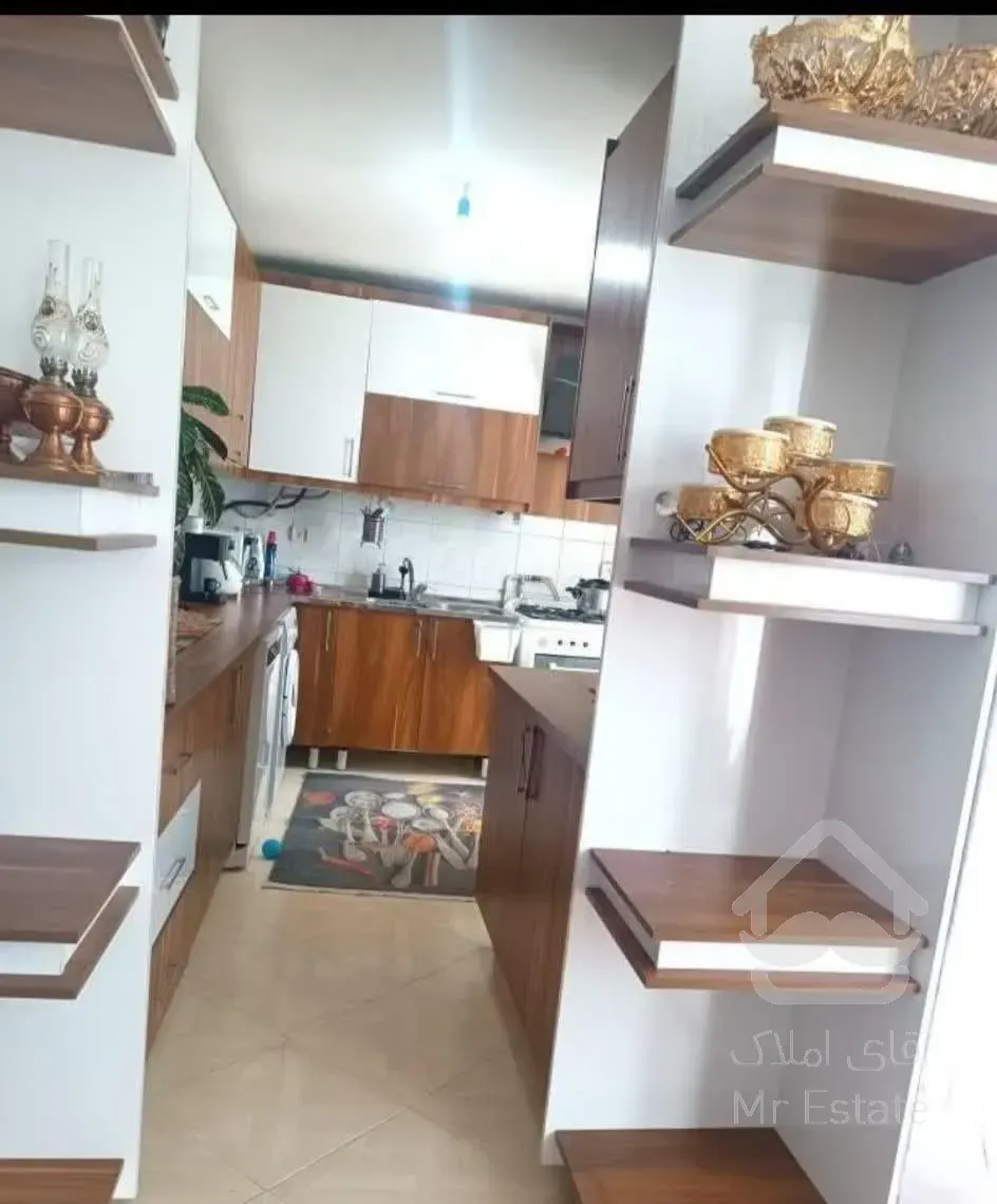 آپارتمان اجاره ای ۷۵ متری ۲ خوابه طبقه ۳