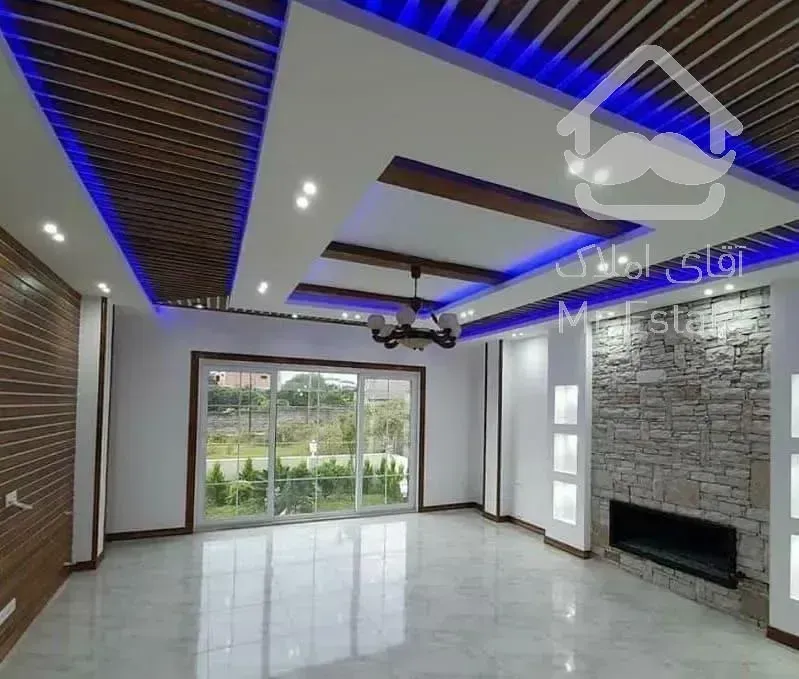 باغ ویلا 800 متری شهرکی در جاده دریا محمودآباد