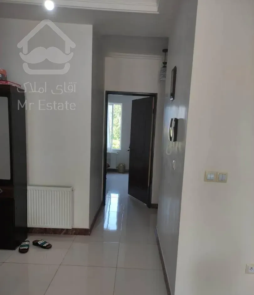 صدوپنج مترطبقه اول روی پیلوت بلوارطالقانی