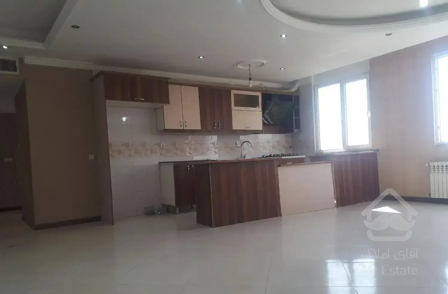 ۹۰ متر دو خوابه / فول / شهرزیبا