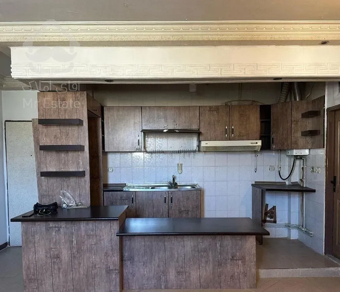 ۶۰متر ۱خواب پرنور بسیار خوش نقشه