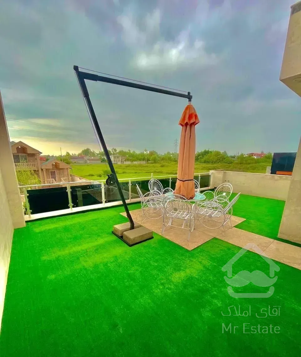 همکف نما مدرن استخر و روفگاردن*260متر سند