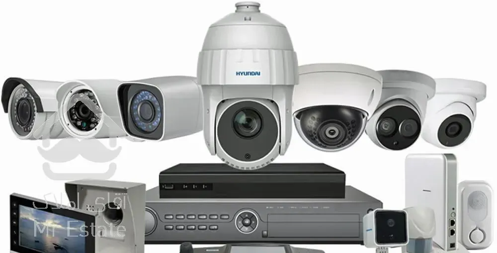 نصاب دوربین دزدگیروجک اعلام حریق و برقکاری کل