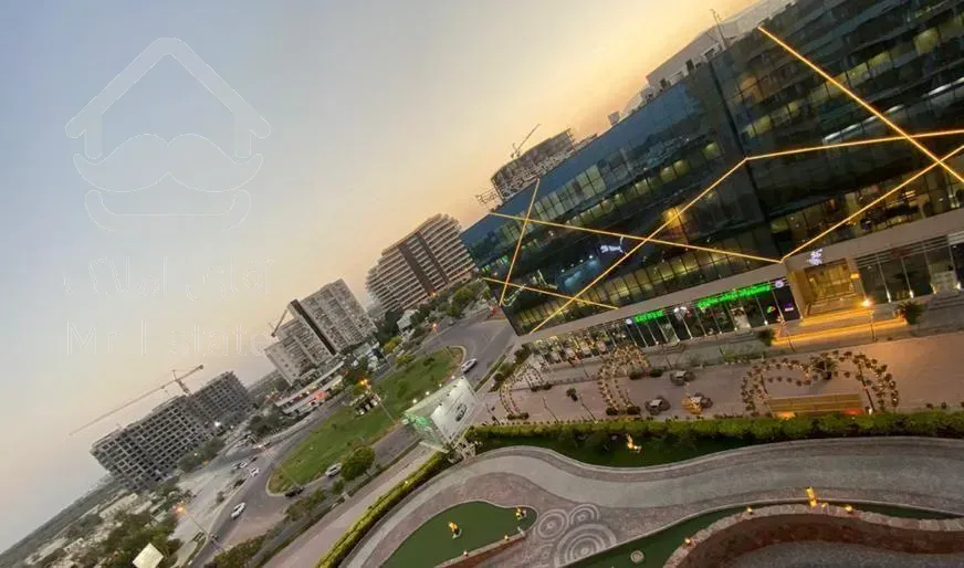 ۱۲۱متر طلایی دوخوابه خوش نقشه دیددریا طبقات میانی