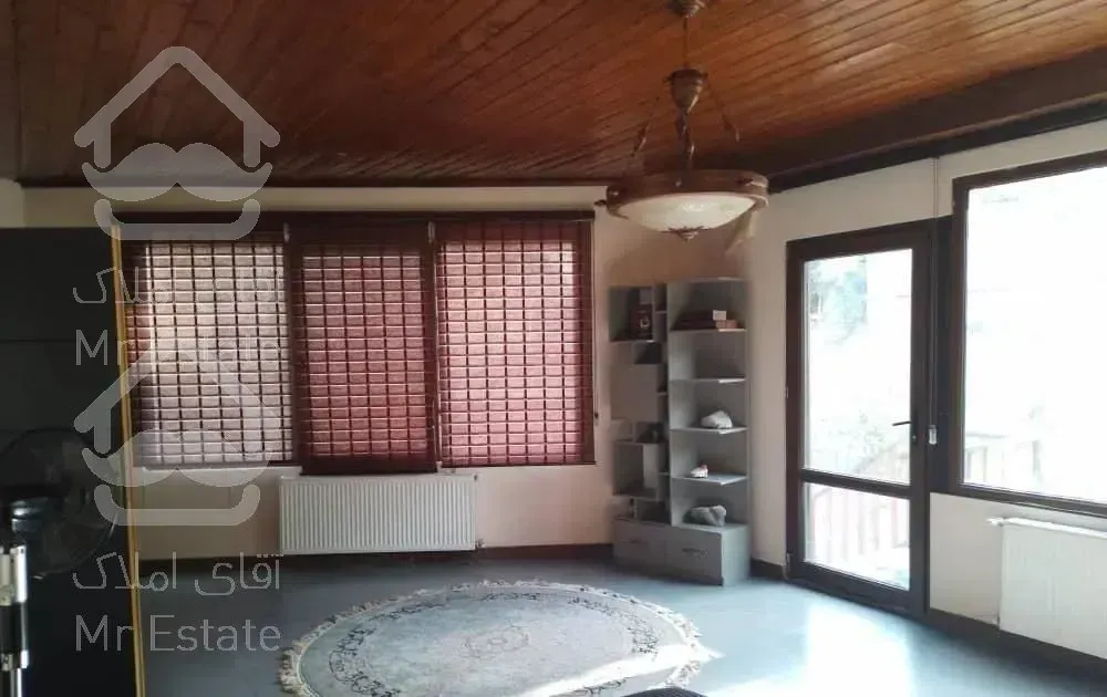 ویلا با استخر آب گرم جکوزی فعال ویو کوهستانی