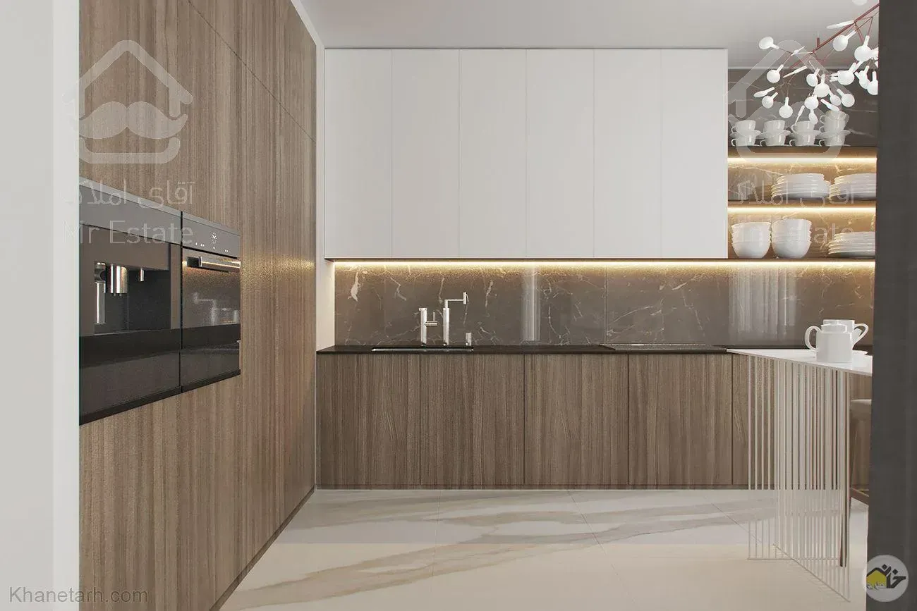 خرید آپارتمان ۲۲۰ متری فرمانیه سنبل با ویو