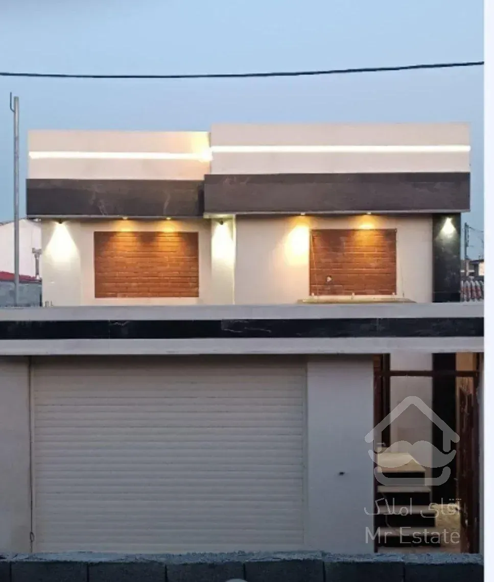 ویلا نوساز کلید نخورده دو خواب باقرتنگه