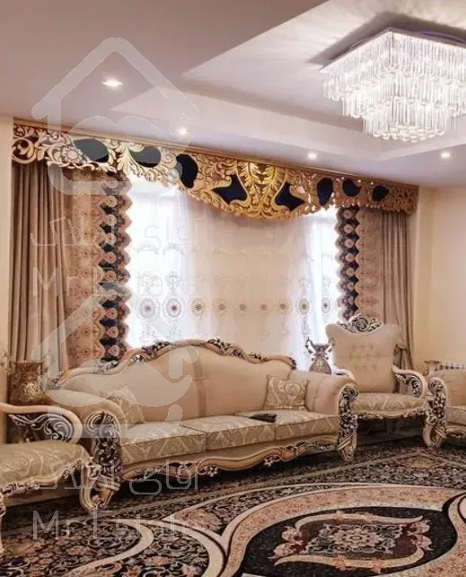 اجاره اپارتمان 95 متری / 2 خواب / نوساز / طرشت