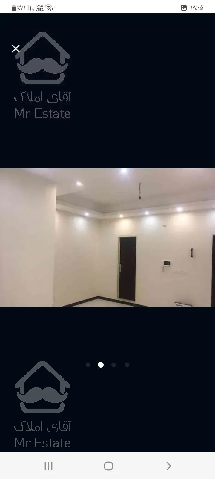 آپارتمان ۴۷ متری تکخواب طبقه سوم