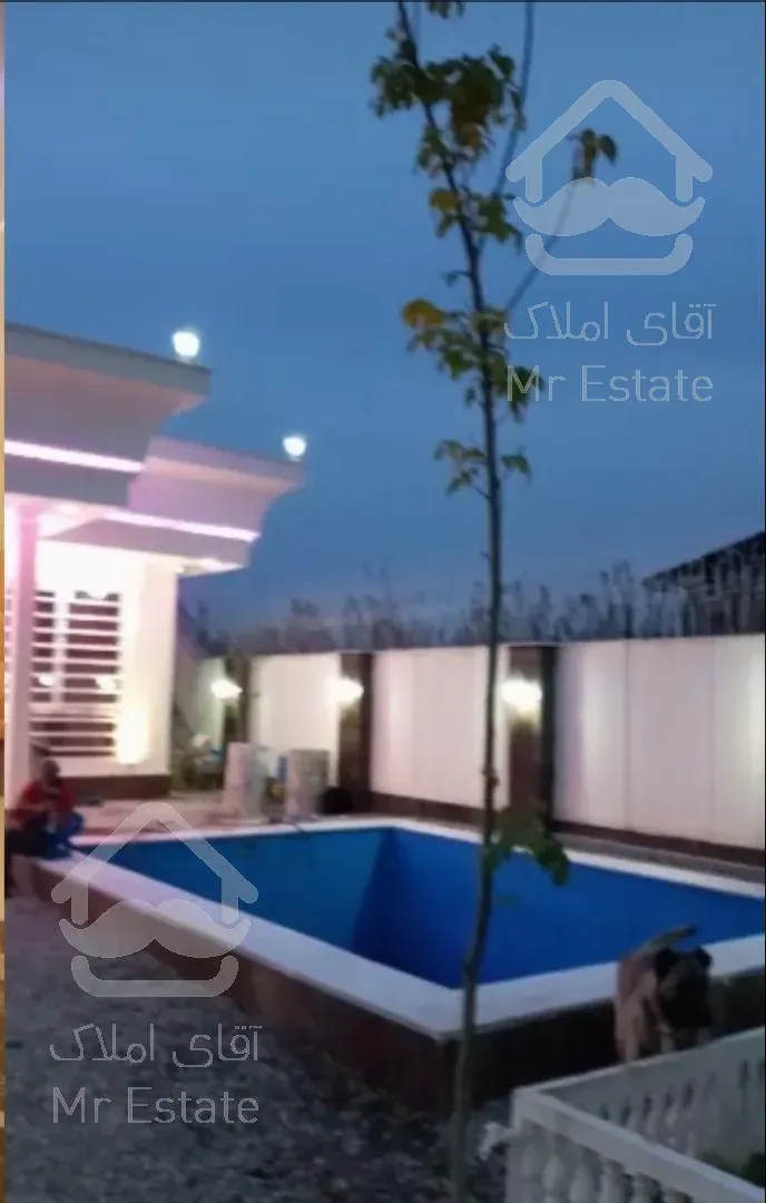 ویلا ۳۰۸ متری کردان سهیلیه سنقرآباد صاحب الزمان