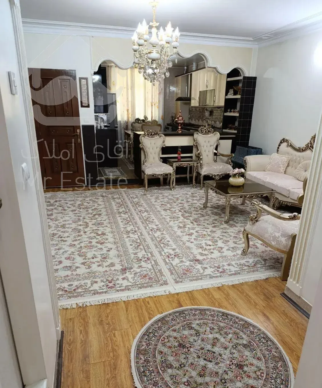 آپارتمان ۷۴.۸۵ متری جنوبی خوش نقشه