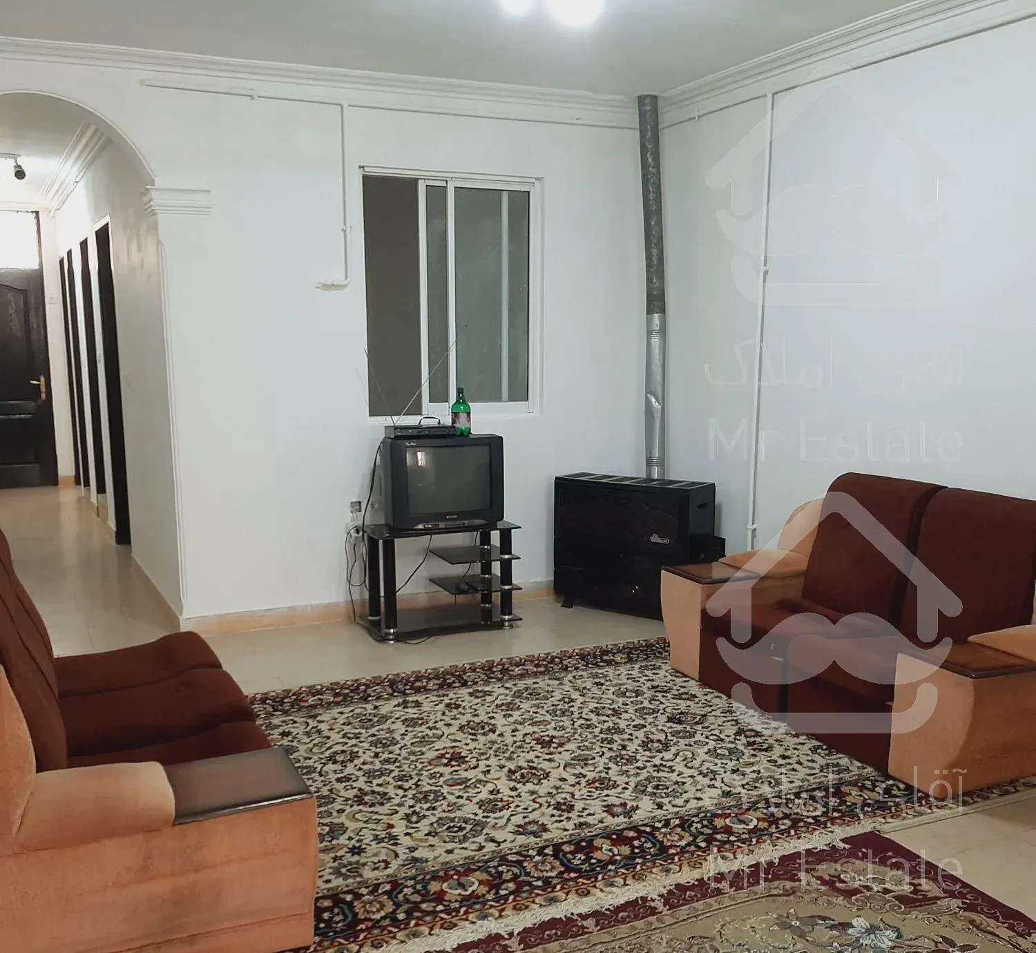 سوییت ۲ خوابه (تمام امکانات)بدون پارکینگ